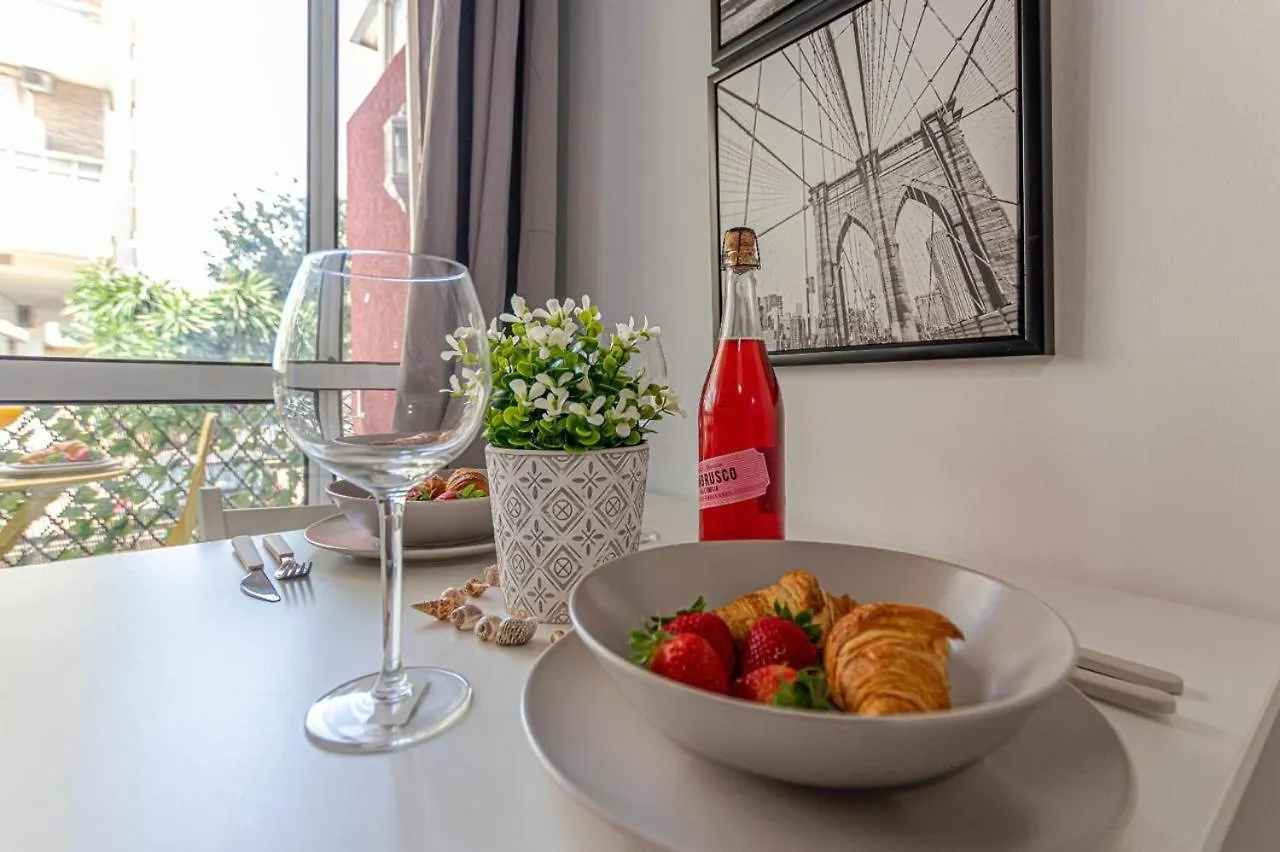 Apartamento Estudio Vacacional Iris, بينالماذينا